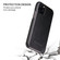 iPhone 11 Pro Fierre Shann Business Magnetic Horizontal Flip Genuine Leather Case - Black