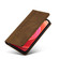 iPhone 11 Pro Forwenw F2 Series Magnetic Horizontal Flip Leather Case with Holder & Card Slots & Wallet - Brown
