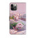 iPhone 11 Pro Fresh Painted Leather Phone Case - Garden