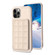iPhone 11 Pro Grid Card Slot Holder Phone Case - Beige