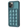 iPhone 11 Pro Grid Card Slot Holder Phone Case - Green