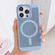 iPhone 11 Pro Grid Cooling MagSafe Magnetic Phone Case - Sierra Blue