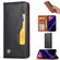 iPhone 11 Pro Knead Skin Texture Horizontal Flip Leather Case , with Photo Frame & Holder & Card Slots & Wallet - Black