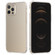 iPhone 11 Pro LESUDESIGN Series Frosted Acrylic Anti-fall Protective Case - Transparent