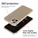iPhone 11 Pro LESUDESIGN Series Frosted Acrylic Anti-fall Protective Case - Transparent