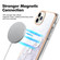 iPhone 11 Pro Marble Pattern Dual-side IMD Magsafe TPU Phone Case - White 006