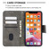 iPhone 11 Pro Matching Color Crocodile Texture Horizontal Flip PU Leather Case with Wallet & Holder & Card Slots - Grey