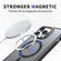 iPhone 11 Pro Metal Invisible Camera Holder MagSafe Magnetic Phone Case - Black