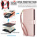iPhone 11 Pro Multi-Card Wallet RFID Leather Phone Case - Rose Gold