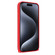 iPhone 11 Pro Rhombic Texture Phone Case with Dual Lanyard - Red