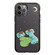 iPhone 11 Pro Simple Illustration Pattern Full Coverage Phone Case - Sleeping Duck