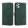 iPhone 11 Pro Skin Feel Business Horizontal Flip PU Leather Case with Holder & Multi-Card Slots & Wallet & Lanyard & Photo Frame - Green