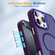 iPhone 11 Pro Skin Feel Invisible Kickstand MagSafe Phone Case - Purple