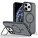 iPhone 11 Pro Skin Feel Lens Holder Magsafe Phone Case - Titanium Black