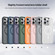 iPhone 11 Pro Skin Feel Lens Holder Magsafe Phone Case - Titanium Grey