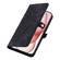 iPhone 11 Pro Skin Feel Totem Embossed Leather Phone Case - Black