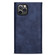iPhone 11 Pro Skin Feel Zipper Horizontal Flip Leather Case with Holder & Card Slots & Photo Frame & Lanyard & Long Rope - Blue