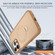 iPhone 11 Pro Skin-feel Ring MagSafe Holder Phone Case - Titanium Gray