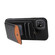 iPhone 11 Pro Soft Skin Leather Wallet Bag Phone Case - Black