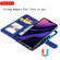 iPhone 11 Pro Solid Color Horizontal Flip Protective Case with Holder & Card Slots & Wallet & Photo Frame & Lanyard - Blue