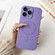 iPhone 11 Pro Starry Sky TPU Shockproof MagSafe Phone Case - Purple