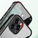 iPhone 11 Pro SULADA Shockproof Aviation Aluminum Metal Frame + Nano Glass + TPU Protective Case - Dark Blue