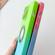 iPhone 11 Pro Two-color Gradient MagSafe TPU Phone Case - Pink+Red