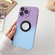 iPhone 11 Pro Two-color Gradient MagSafe TPU Phone Case - Purple+Blue