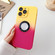 iPhone 11 Pro Two-color Gradient MagSafe TPU Phone Case - Yellow+Red