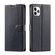 iPhone 11 Pro Voltage Ultra-thin Dot Leather Phone Case - Black