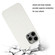 iPhone 11 Pro Wheat MagSafe Magnetic Straw Material + TPU Phone Case - White