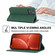iPhone 11 Pro Woven Texture Stitching Magnetic Horizontal Flip PU Leather Case with Holder & Card Slots & Wallet & Lanyard - Green
