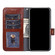iPhone 11 Pro Zipper Bag PU + TPU Horizontal Flip Leather Case with Holder & Card Slot & Wallet & Lanyard - Brown
