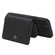 iPhone 11 Pro Zipper Shockproof Protective Case with Card Slots & Bracket & Photo Holder & Wallet Function - Black