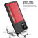 iPhone 11 Pro ZM02 Card Slot Holder Phone Case - Red