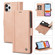 LC.IMEEKE Magnetic Buckle PU + TPU Horizontal Flip Leather Case with Holder & Card Slots & Wallet iPhone 11 Pro - Rose Gold