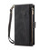 Retro Frosted Horizontal Flip Leather Case with Holder & Card Slot & Wallet & Zipper Pocket & Lanyard iPhone 11 Pro - Black