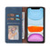 Simple Suction Closure Horizontal Flip Leather Case with Holder & Card Slot & Wallet iPhone 11 Pro - Blue
