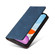 Simple Suction Closure Horizontal Flip Leather Case with Holder & Card Slot & Wallet iPhone 11 Pro - Blue