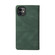Simple Suction Closure Horizontal Flip Leather Case with Holder & Card Slot & Wallet iPhone 11 Pro - Green