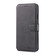 iPhone XS Max AZNS Calf Texture Magnetic Horizontal Flip PU Leather Case with Holder & Card Slots & Photo Frame - Black