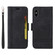 iPhone XS Max BETOPNICE Dual-side Buckle Leather Phone Case - Black