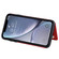 iPhone XS Max Butterfly Embossing Pattern Shockproof Protective Case with Holder & Card Slots & Photo Frame - Red