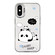 iPhone XS Max Cartoon Panda TPU Hybrid PC Phone Case - Sleep Panda