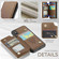 iPhone XS Max CaseMe C22 Card Slots Holder RFID Anti-theft Phone Case - Brown