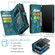 iPhone XS Max CaseMe Detachable Multifunctional Horizontal Flip Leather Case with Card Slot & Holder & Zipper Wallet & Photo Frame - Blue