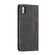 iPhone XS Max CaseMe-013 Multifunctional Retro Frosted Horizontal Flip Leather Case with Card Slot & Holder & Wallet - Black
