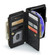 iPhone XS Max CaseMe-C30 PU + TPU Multifunctional Horizontal Flip Leather Case with Holder & Card Slot & Wallet & Zipper Pocket - Black