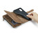 iPhone XS Max CaseMe-C30 PU + TPU Multifunctional Horizontal Flip Leather Case with Holder & Card Slot & Wallet & Zipper Pocket - Brown
