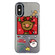 iPhone XS Max Christmas Series PC Full Coverage Pattern Phone Case - CK054 Black